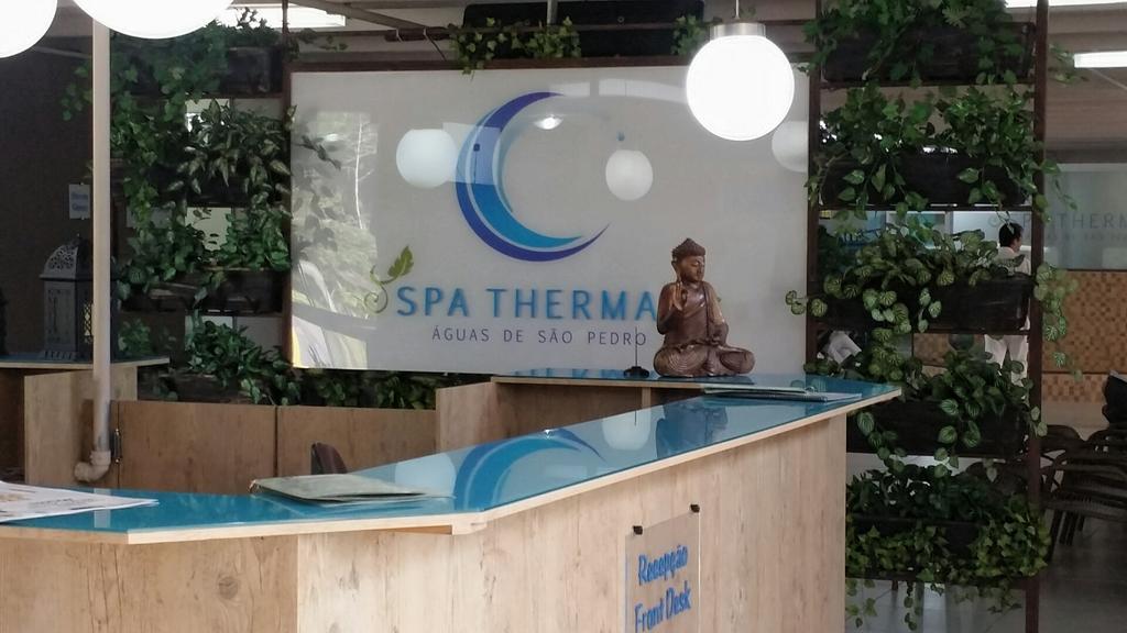 Pousada Suites Águas de São Pedro エクステリア 写真