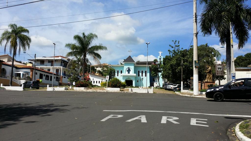 Pousada Suites Águas de São Pedro エクステリア 写真