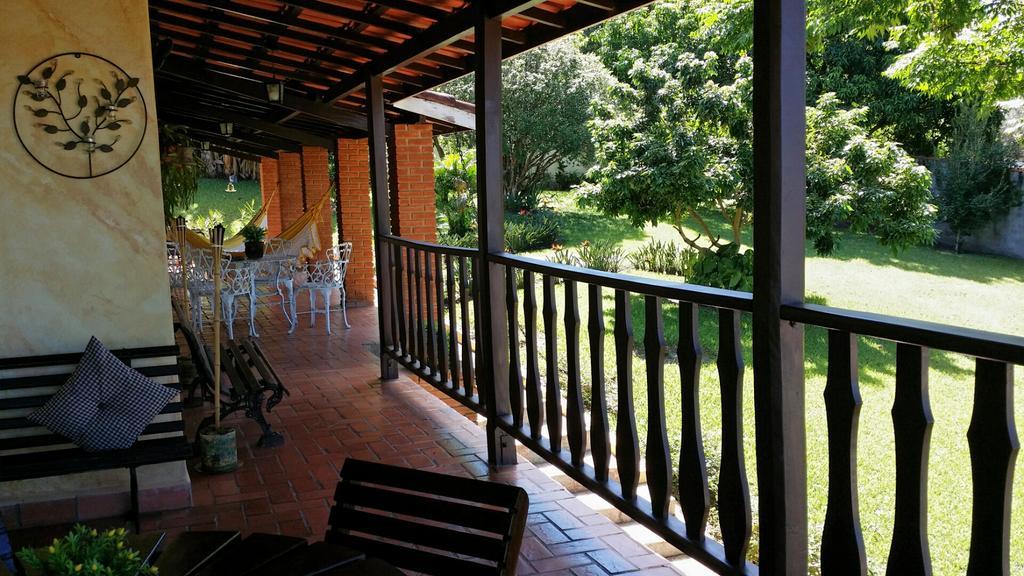 Pousada Suites Águas de São Pedro エクステリア 写真