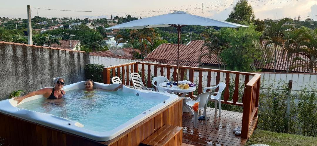 Pousada Suites Águas de São Pedro エクステリア 写真