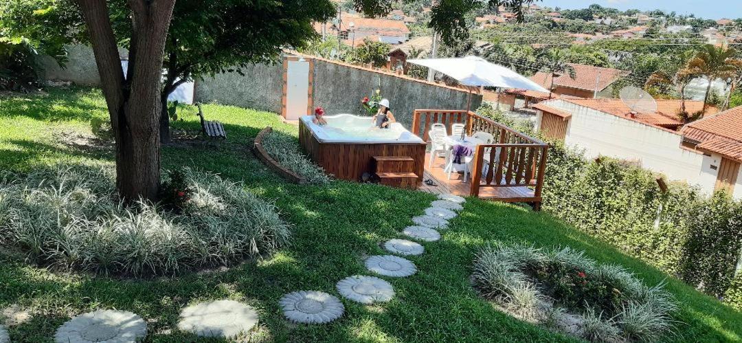 Pousada Suites Águas de São Pedro エクステリア 写真